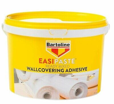 Bartoline Easipaste Ready Mixed Wall Covering Adhesive - 5kg Tub