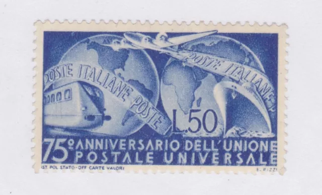 Italy 1949 75th Anniversary of UPU SG 725 MNH
