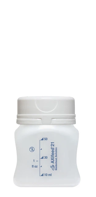 Botellas de almacenamiento de leche materna AXifeed EBM, 50 ml, paquete de 10