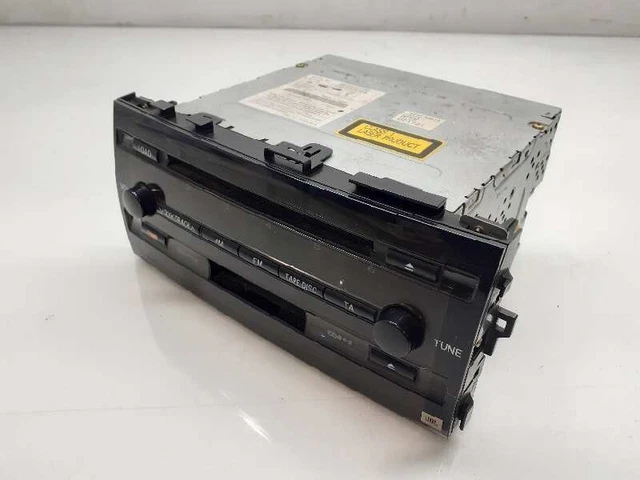 9001024116 Impianto Audio / Radio Cd / 8612047120 / 2112927 Per Toyota Prius Nh