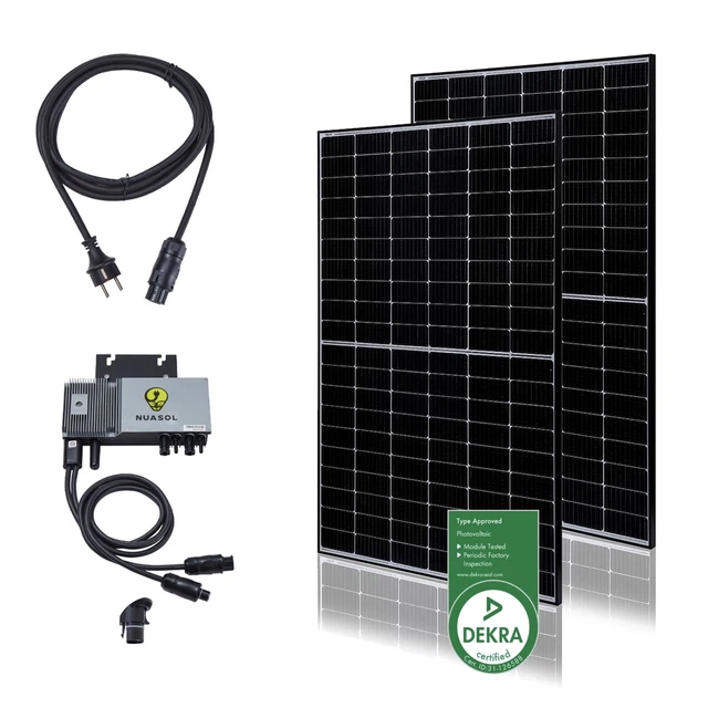 Supporto Per Centrali Elettriche Da Balcone Per Tetto In Mattoni - Foto 5