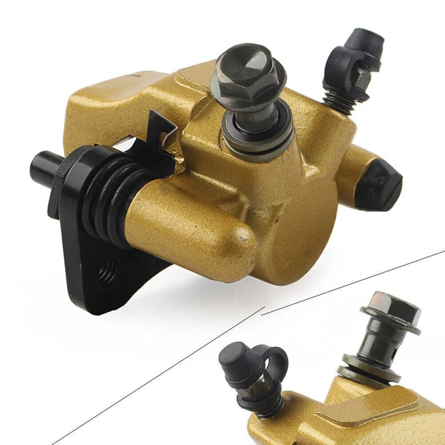 Rear Left Brake Caliper For Taotao Roketa Sunl Go Kart 50/70/90/110cc ATV Quad