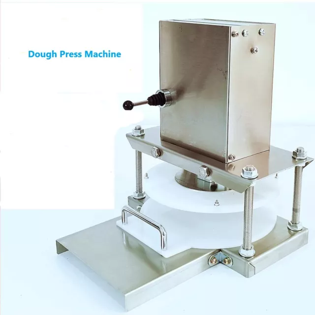 Electric Dough Press Machine Flour Tortilla Maker Dough Roller Sheeter A#