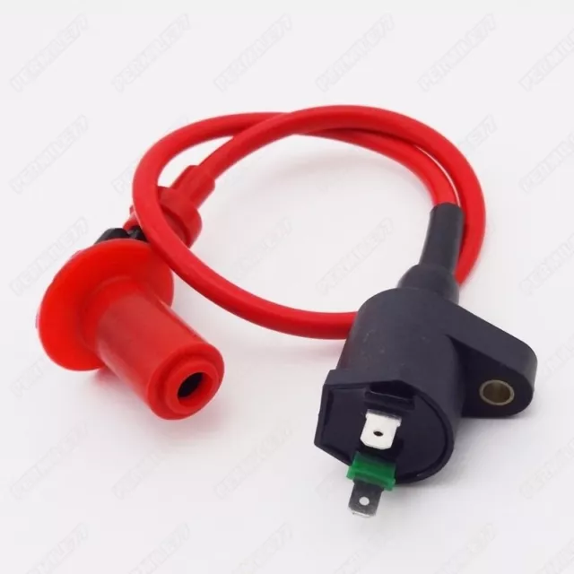 Performance Racing Ignition Coil For Gy6 50cc 125cc 150cc Moped Scooter ATV Quad