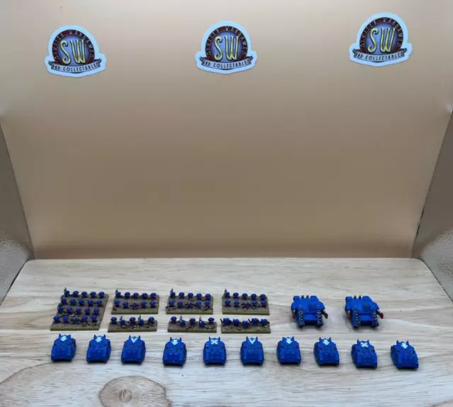 40k Warhammer Epic Space Marine Army 40000 Ultramarines Spiele Workshop GW