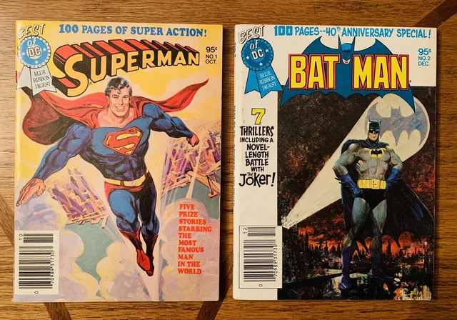Best Of DC Blue Ribbon Digest - Issues 1, 2, 3, 5-8 Unread - See Pictures NICE