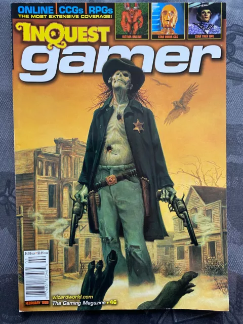 Magazine Inquest Gamer   N° 46    Fevrier 1999.