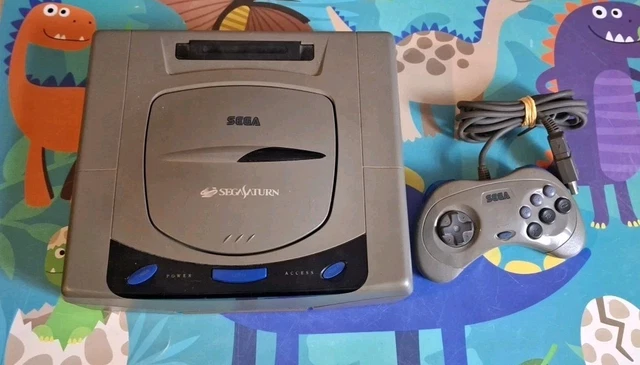 Sega Saturn HST-0004 (1994) - 1. Consoles (Hardware