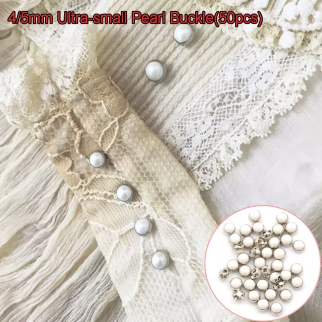 Craft  Pullip Clothing Sewing  DIY Doll Clothes Bjd Blythe Mini Pearl Buttons