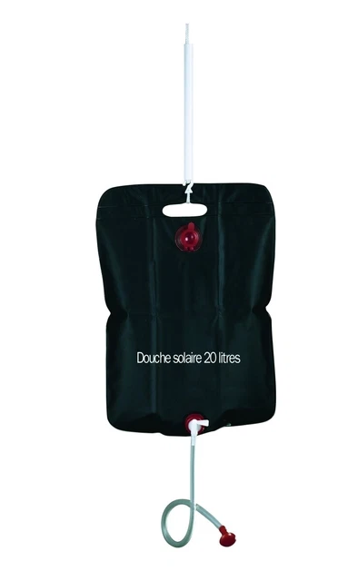 Solardusche TRIGANO Outdoor Garten Camping Dusche Solar Campingdusche Solardusche TRIGANO Outdoor Garten Camping Dusche Solar Campingdusche