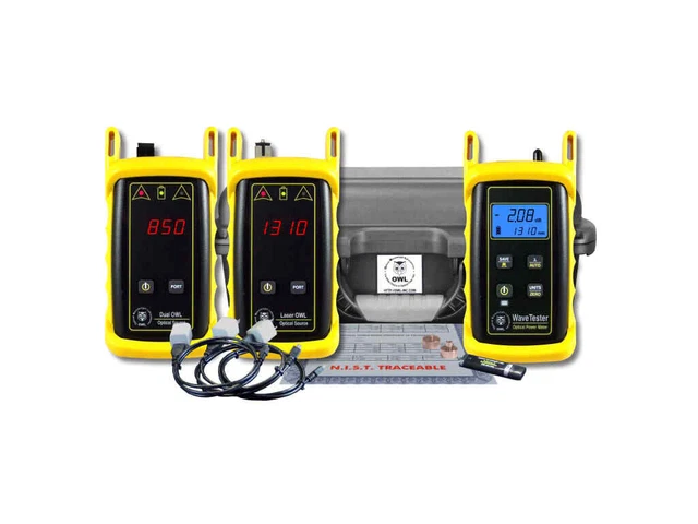 OWL KIT-WT-D285SC-L213SC WaveTester / Dual OWL 850 / Laser OWL 1310 Test Kit