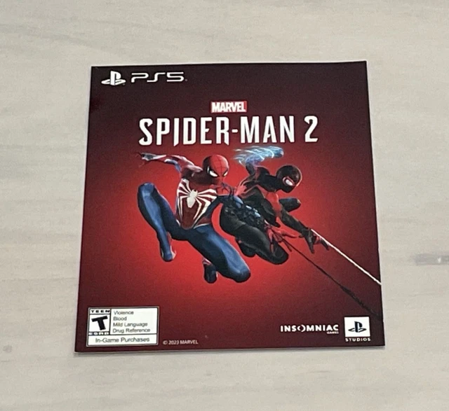 MARVEL’S SPIDERMAN 2 Sony PS5 Digital Game Code EUR 59,17 PicClick FR