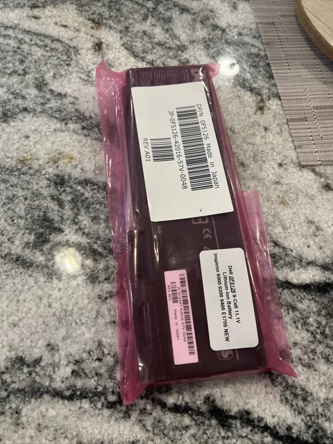 Dell 0F5126 9-Cell 11.1V Lithium-Ion Battery Inspiron 6000 9200 9400 E1705 NEW