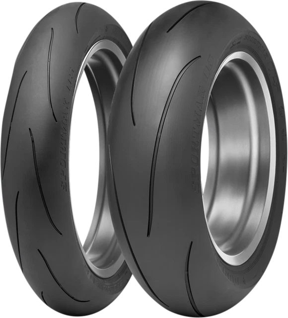 Dunlop Tire Sportmax Q5 Rear 190/55Zr17 (75W) Tl 45247188 New
