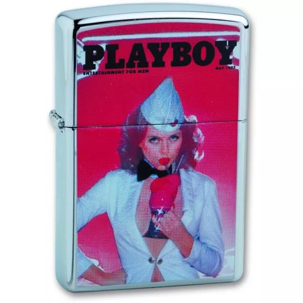 Playboy Cover - May 1977 Zippo Lighter (20951)