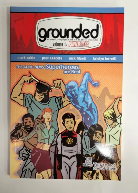 Grounded - POWERLESS VOL. 1 - Graphic Novel TPB - Image