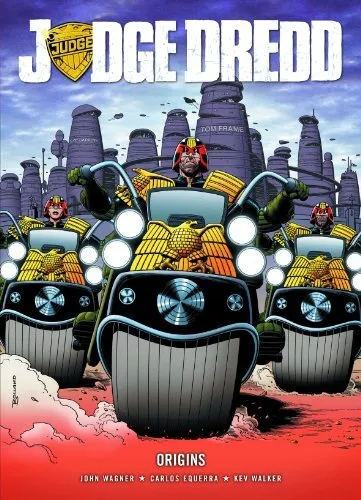 Judge Dredd: Origins (2000 Ad)-John Wagner, Carlos Ezquerra