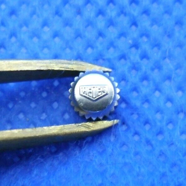 Lot De 57 Couronnes De Montre Vintage NOS – 5 Mm, Argenté Et Doré, Pour Certina/Omega