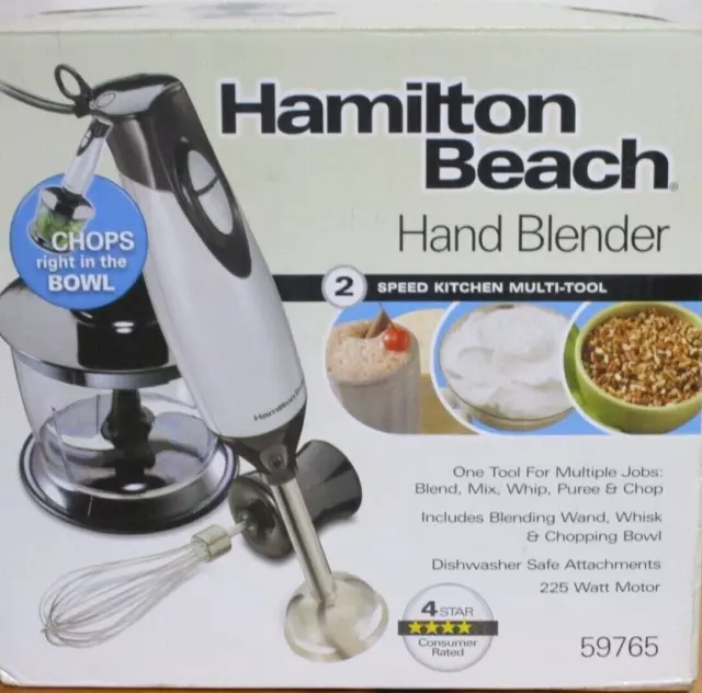 Hamilton Beach HMIA200B Hand Mixer Attachments - JES