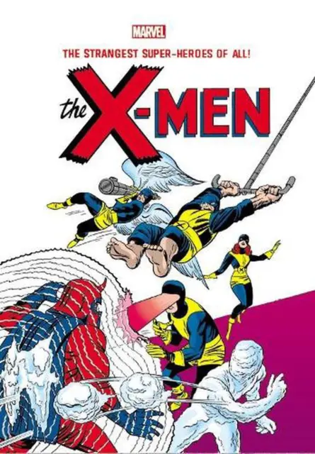 Marvel Masterworks: The X-men Volume 1 (new Printing) by Stan Lee (English) Hard
