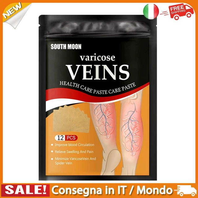 IT 12pcs Varicose Veins Stickers Relieve Leg Pain Vein Relief Patches for Men Wo