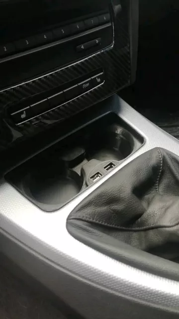 BMW E90 Getränkehalter mit USB-Ladegerät f. Aschenbecher Innenraum - E91 E92 E93