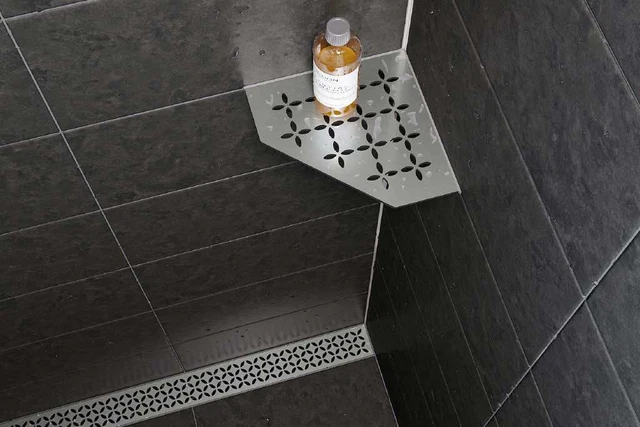 Schlüter SHELF E S1 Duschablage Aus Edelstahl CURVE Design