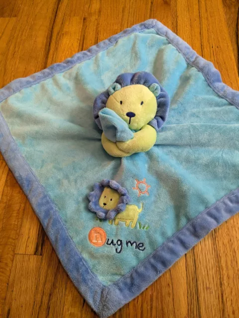 Carter's lion security blanket outlet