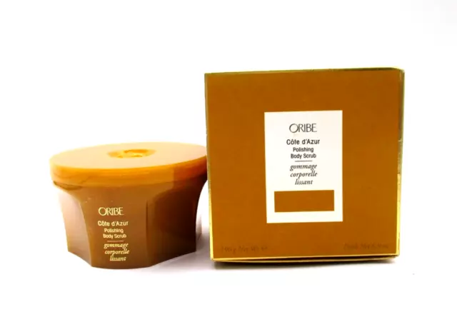 Oribe Cote D Azur Polishing Body Scrub ~ 196 g / 6.9 oz ~ BNIB