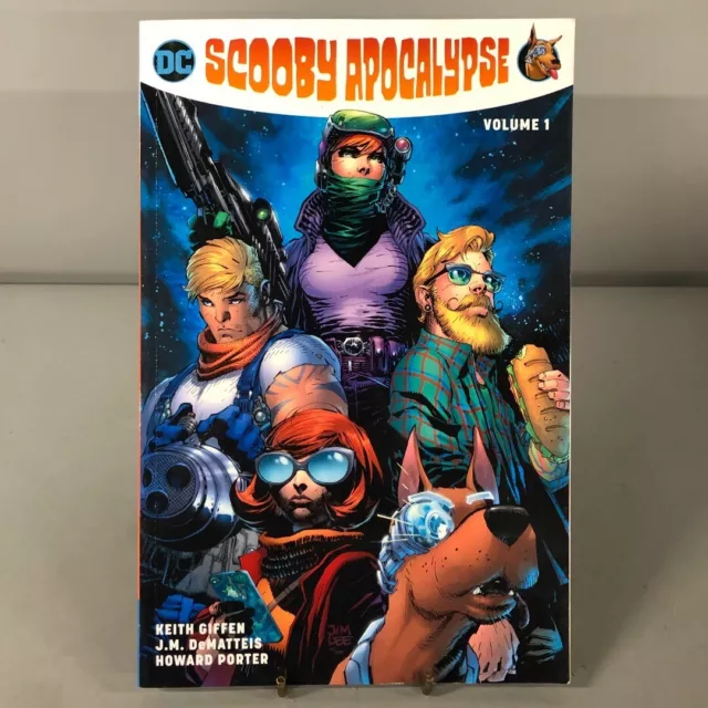 Scooby Apocalypse Vol 1 Keith Giffen Paperback (2017) DC Comic Novel  -FPL -CP