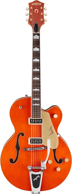 GRETSCH G6120DE Duane Eddy Signature Hollow Body Avec BIGSBY, Desert Sunrise, L