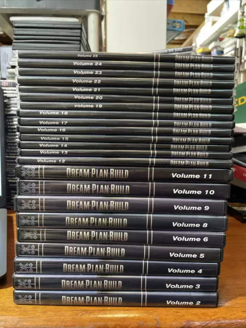 Dream Plan Build Model Trains Video Series Volumes 2 - 25 DVD $6.98 You Pick