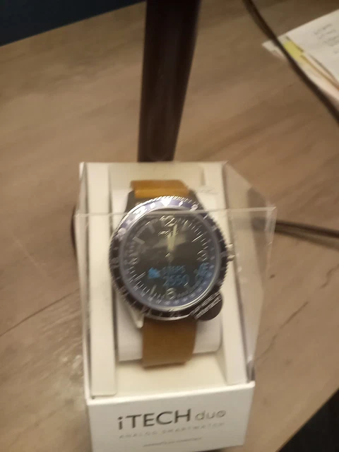 Itech duo sales hybrid smartwatch