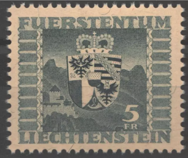 Liechtenstein 1945 - Mi. 243  "Freimarke Wappen" postfrisch