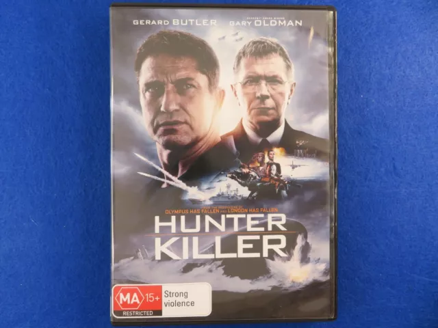 Hunter Killer - Gerard Butler - DVD - Region 4 - Fast Postage !!