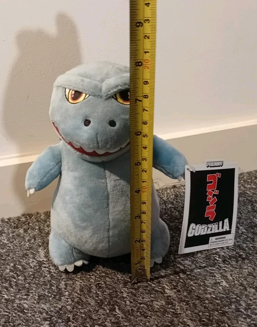 Kindrobot KIDROBOT GODZILLA & Mechagodzilla plush soft toy bundle Of 2 with tags ...