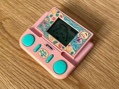 polly pocket electronic game