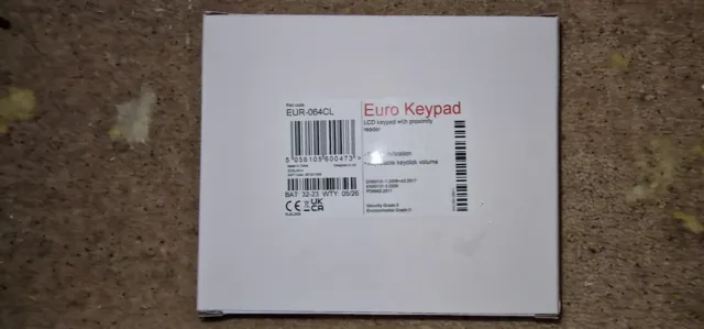 Pyronix Euro 64 Keypad