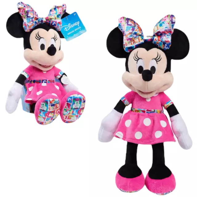 Plush Minne Mouse Pink