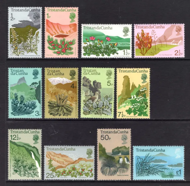 M22078 Tristan da Cunha 1972 SG158/69 - 1972 Definitives