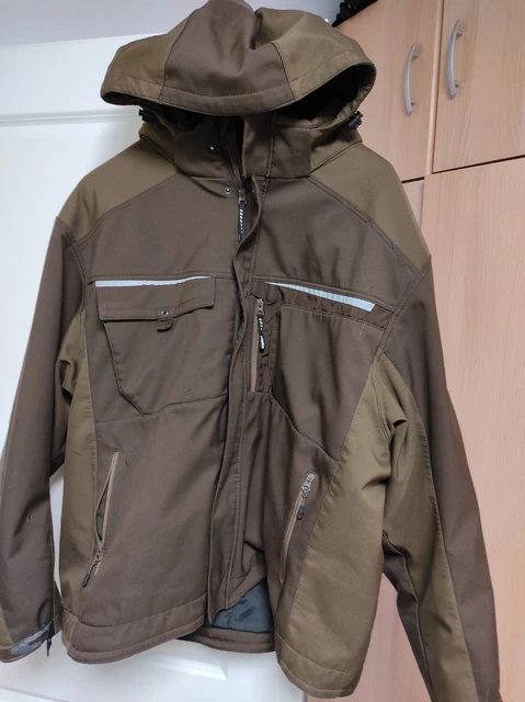 Engelbert Strauss Winter Softshell jacke braun 4xl jacke arbeit es Outdoor xxxxl