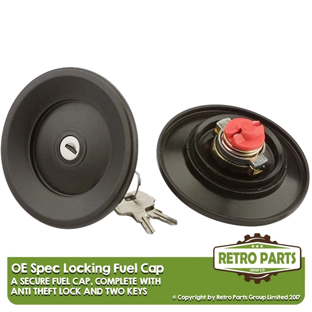 Kit Complet Serrures + Neiman + Bouchon Réservoir Pour Peugeot 206 | 3 Serrures Portes + Coffre + 2 Clés