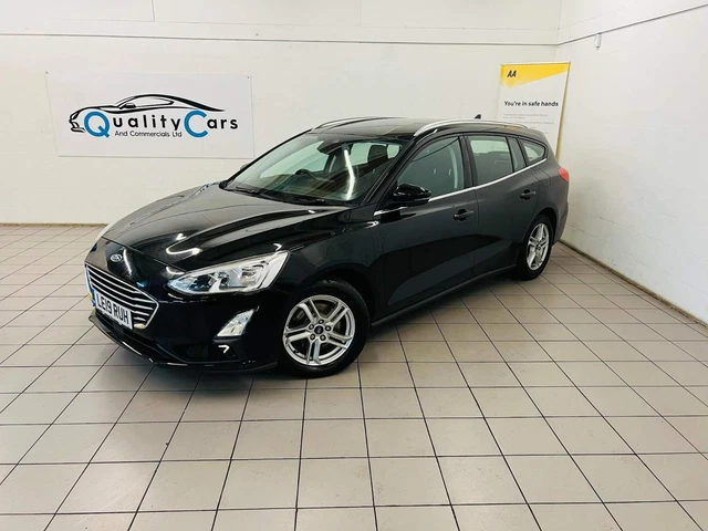 2019 Ford Focus 1.5 EcoBlue Zetec Euro 6 (s/s) 5dr ESTATE Diesel Manual