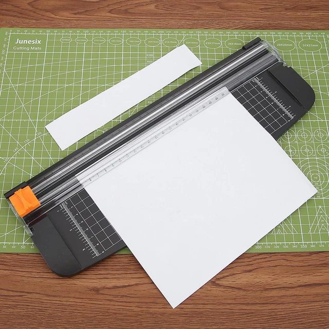 Portable Paper Trimmer Precision Photo Trimmers for Craft Paper Label Cardstock