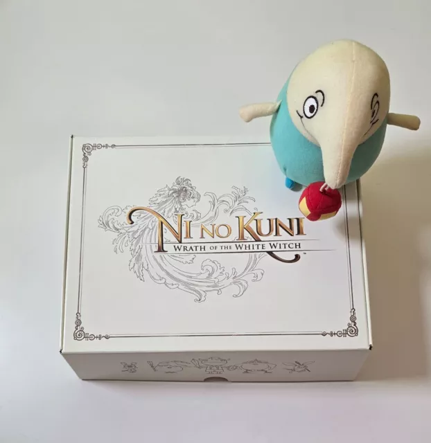 Ni No Kuni Wizard's Edition 2013 Mr Drippy 6"/ Stofftier / 14cm Bandai / Level 5