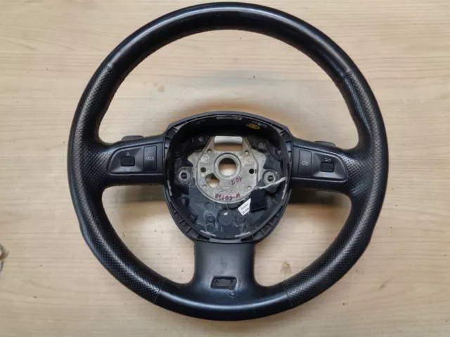 2006 Audi A6 C6 Multifunction Steering Wheel Paddle Shift 4F0419091Ca