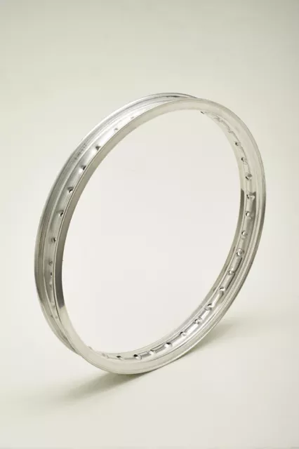 Aluminium Wheel Rim Border H Vintage Classic Motorcycles WM0 1,40x18 Holes 36