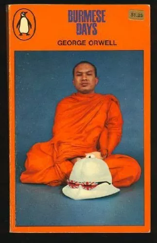 Burmese Days by Orwell, George Paperback Book The Fast Free Shipping