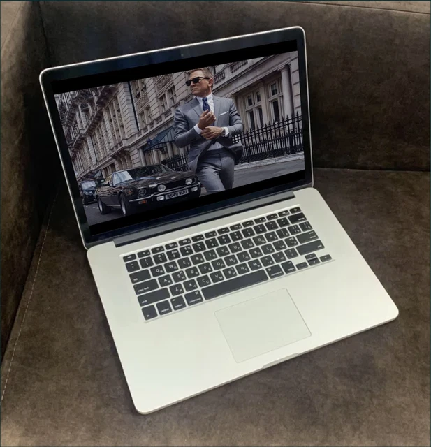 Apple MacBook Pro Retina 15, 1TB SSD, 16GB Ram, 2.8GHz Quad Core i7, Mid 2015 