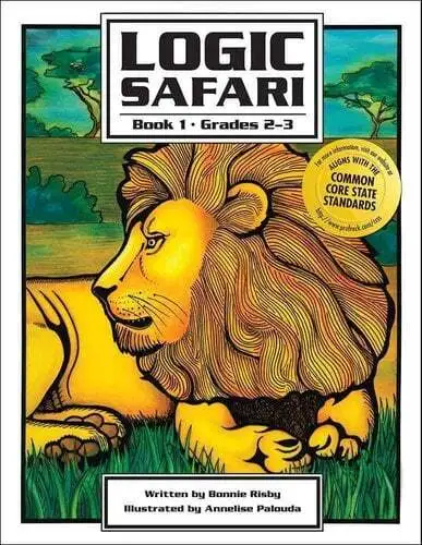 Logic Safari Book 1, Grades 2-3 by Bonnie L. Risby 9781593630898 | Brand New